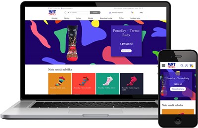 Náhled e-shopu WitSocks
